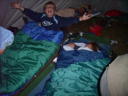 Kanu Tour 2007